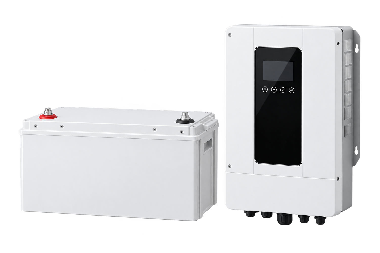 Battery and inverter solution