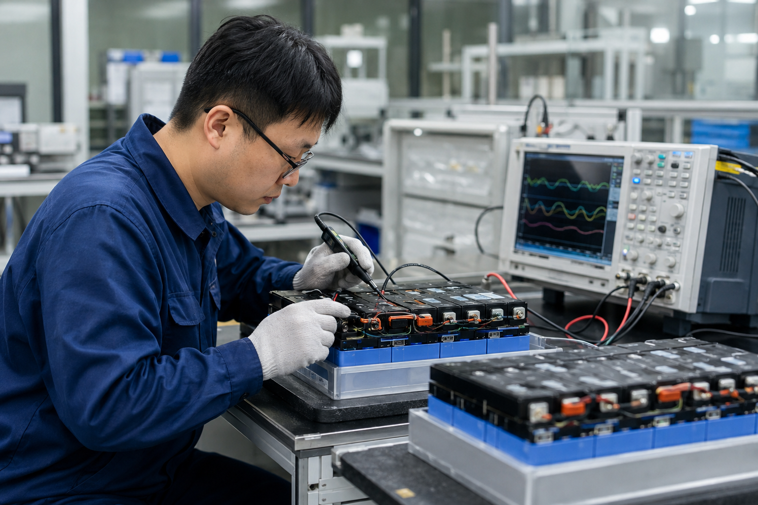 BMS wiring